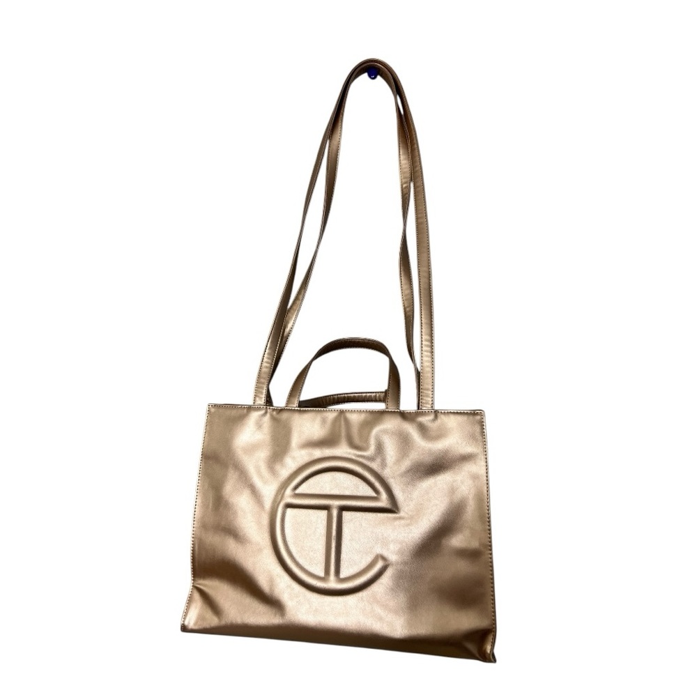 Telfar Gold Women's Bag